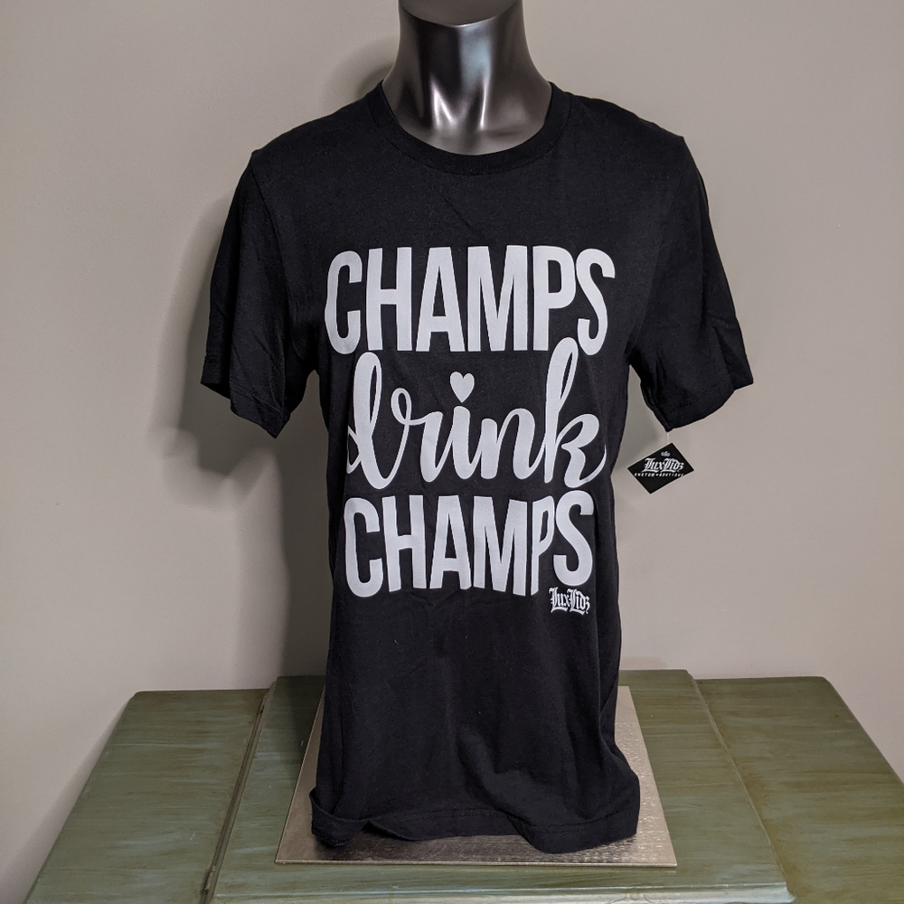 Champs Drink Champs Graphic Tee